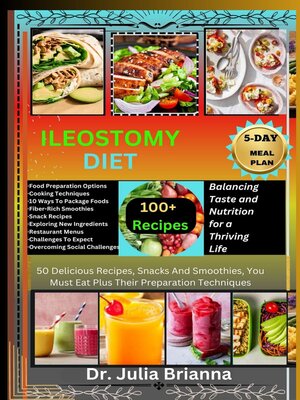 cover image of ILEOSTOMY DIET